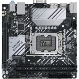 Материнская плата Asus PRIME H610I-PLUS D4-CSM Soc-1700 Intel H610 2xDDR4 mini-ITX AC`97 8ch(7.1) GbLAN+VGA+HDMI+DP