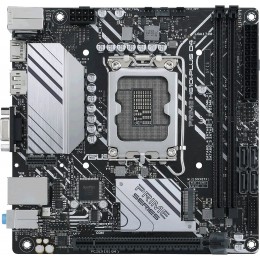 Материнская плата Asus PRIME H610I-PLUS D4-CSM Soc-1700 Intel H610 2xDDR4 mini-ITX AC`97 8ch(7.1) GbLAN+VGA+HDMI+DP
