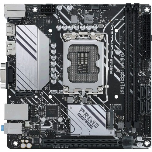 Материнская плата Asus PRIME H610I-PLUS D4-CSM Soc-1700 Intel H610 2xDDR4 mini-ITX AC`97 8ch(7.1) GbLAN+VGA+HDMI+DP