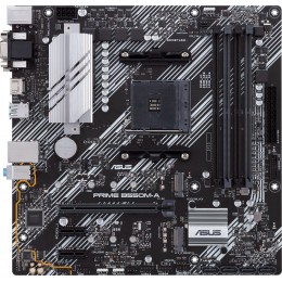 Материнская плата Asus PRIME B550M-A/CSM Soc-AM4 AMD B550 4xDDR4 mATX AC`97 8ch(7.1) GbLAN RAID+VGA+DVI+HDMI