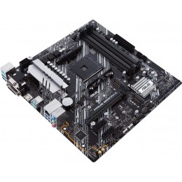 Материнская плата Asus PRIME B550M-A/CSM Soc-AM4 AMD B550 4xDDR4 mATX AC`97 8ch(7.1) GbLAN RAID+VGA+DVI+HDMI