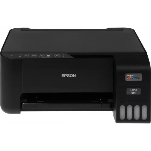 МФУ струйный Epson L3250 (C11CJ67508/503/418/405/408/412) A4 WiFi черный