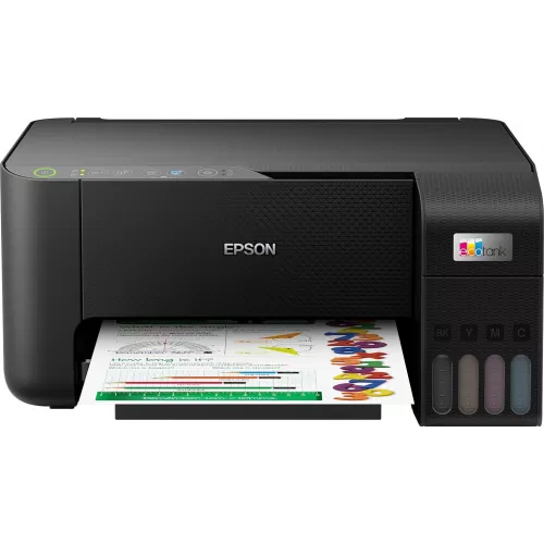 МФУ струйный Epson L3250 (C11CJ67508/503/418/405/408/412) A4 WiFi черный