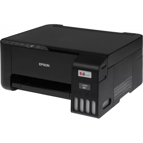 МФУ струйный Epson L3250 (C11CJ67508/503/418/405/408/412) A4 WiFi черный