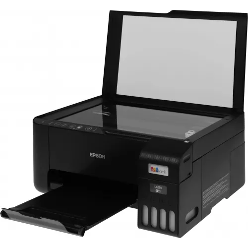 МФУ струйный Epson L3250 (C11CJ67508/503/418/405/408/412) A4 WiFi черный