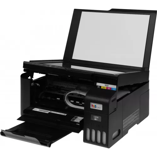 МФУ струйный Epson L3250 (C11CJ67508/503/418/405/408/412) A4 WiFi черный