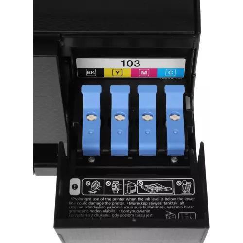 МФУ струйный Epson L3250 (C11CJ67508/503/418/405/408/412) A4 WiFi черный