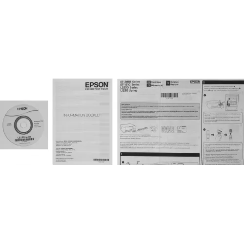 МФУ струйный Epson L3250 (C11CJ67508/503/418/405/408/412) A4 WiFi черный