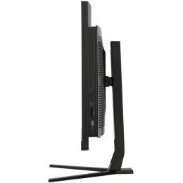 Монитор Lightcom 27" V-Max ПЦВТ.852859.300 черный IPS 4ms 16:9 DVI HDMI M/M Cam матовая HAS 300cd 178гр/178гр 2560x1440 75Hz VGA DP 2K USB 7.45кг (RUS)