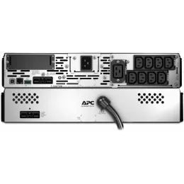 Источник бесперебойного питания APC Smart-UPS X SMX3000RMHV2U 2700Вт 3000ВА черный
