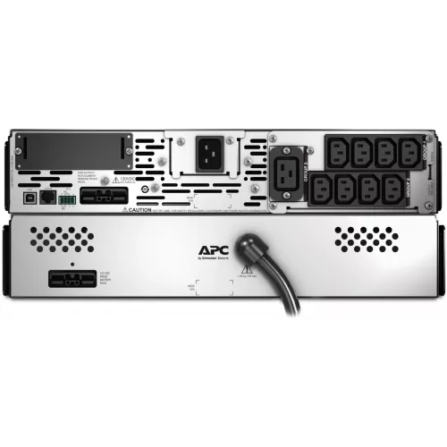 Источник бесперебойного питания APC Smart-UPS X SMX3000RMHV2U 2700Вт 3000ВА черный