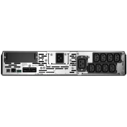 Источник бесперебойного питания APC Smart-UPS X SMX3000RMHV2U 2700Вт 3000ВА черный