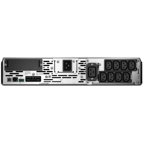 Источник бесперебойного питания APC Smart-UPS X SMX3000RMHV2U 2700Вт 3000ВА черный