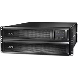Источник бесперебойного питания APC Smart-UPS X SMX3000RMHV2U 2700Вт 3000ВА черный