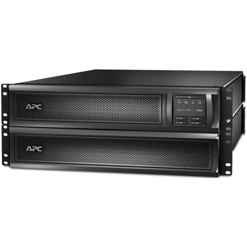 Источник бесперебойного питания APC Smart-UPS X SMX3000RMHV2U 2700Вт 3000ВА черный