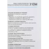 Мышь Оклик 310M белый/серый оптическая 2400dpi USB для ноутбука 4but (1869103)