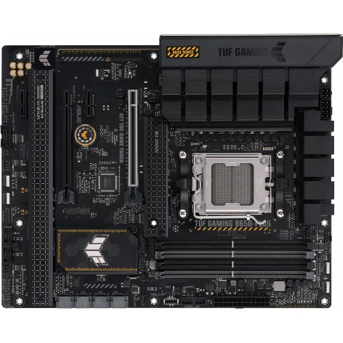 Материнская плата Asus TUF GAMING B650-PLUS Socket AM5 AMD B650 4xDDR5 ATX AC`97 8ch(7.1) 2.5Gg RAID+HDMI+DP