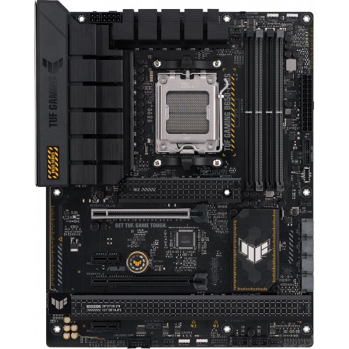 Материнская плата Asus TUF GAMING B650-PLUS Socket AM5 AMD B650 4xDDR5 ATX AC`97 8ch(7.1) 2.5Gg RAID+HDMI+DP