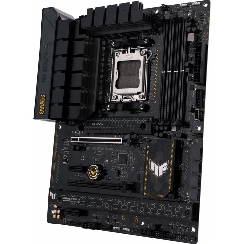Материнская плата Asus TUF GAMING B650-PLUS Socket AM5 AMD B650 4xDDR5 ATX AC`97 8ch(7.1) 2.5Gg RAID+HDMI+DP