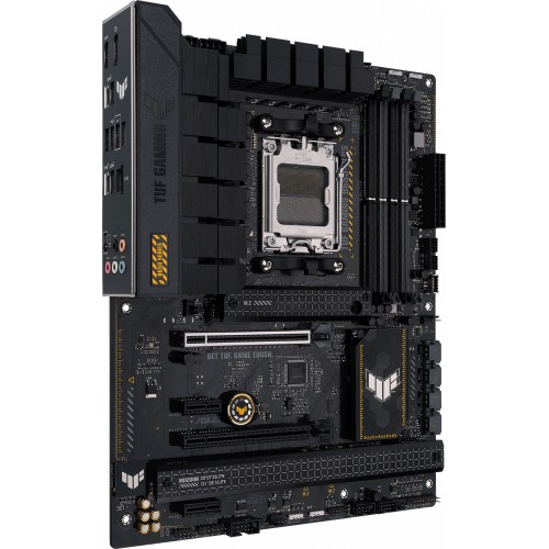 Материнская плата Asus TUF GAMING B650-PLUS Socket AM5 AMD B650 4xDDR5 ATX AC`97 8ch(7.1) 2.5Gg RAID+HDMI+DP