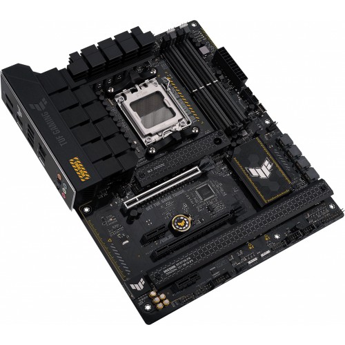 Материнская плата Asus TUF GAMING B650-PLUS Socket AM5 AMD B650 4xDDR5 ATX AC`97 8ch(7.1) 2.5Gg RAID+HDMI+DP