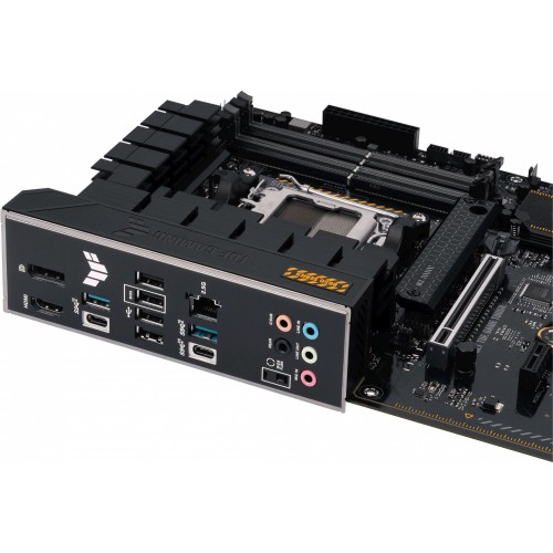 Материнская плата Asus TUF GAMING B650-PLUS Socket AM5 AMD B650 4xDDR5 ATX AC`97 8ch(7.1) 2.5Gg RAID+HDMI+DP