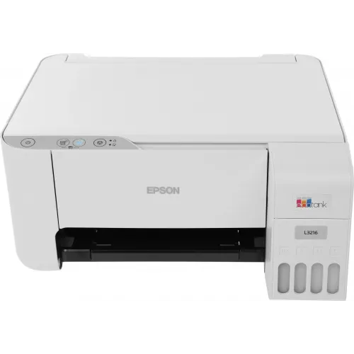 МФУ струйный Epson L3216 (C11CJ68511/68518/68502/C68518) A4 белый
