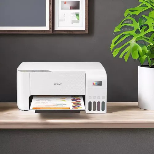 МФУ струйный Epson L3216 (C11CJ68511/68518/68502/C68518) A4 белый