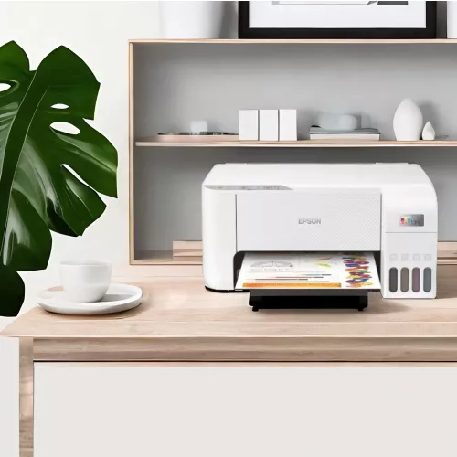 МФУ струйный Epson L3216 (C11CJ68511/68518/68502/C68518) A4 белый
