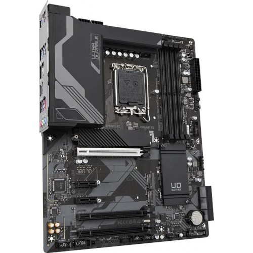 Материнская плата Gigabyte Z790 UD Soc-1700 Intel Z790 4xDDR5 ATX AC`97 8ch(7.1) 2.5Gg RAID+HDMI+DP