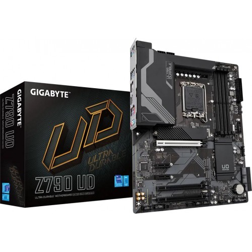 Материнская плата Gigabyte Z790 UD Soc-1700 Intel Z790 4xDDR5 ATX AC`97 8ch(7.1) 2.5Gg RAID+HDMI+DP