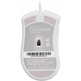 Мышь Razer DeathAdder Essential белый оптическая 6400dpi USB 5but (RZ01-03850200-R3C1)