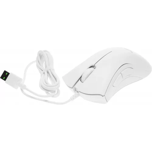 Мышь Razer DeathAdder Essential белый оптическая 6400dpi USB 5but (RZ01-03850200-R3C1)
