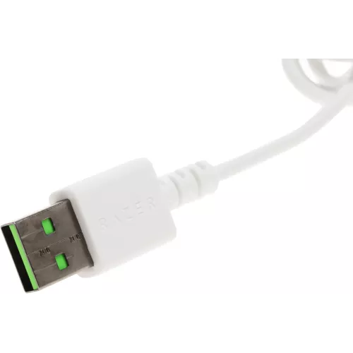 Мышь Razer DeathAdder Essential белый оптическая 6400dpi USB 5but (RZ01-03850200-R3C1)
