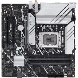Материнская плата Asus PRIME B760M-A WIFI D4 Soc-1700 Intel B760 4xDDR4 mATX AC`97 8ch(7.1) 2.5Gg RAID+HDMI+DP