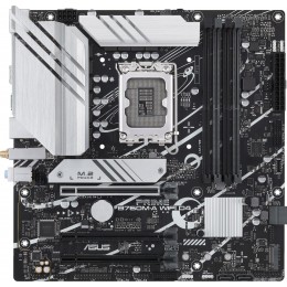 Материнская плата Asus PRIME B760M-A WIFI D4 Soc-1700 Intel B760 4xDDR4 mATX AC`97 8ch(7.1) 2.5Gg RAID+HDMI+DP
