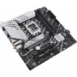 Материнская плата Asus PRIME B760M-A WIFI D4 Soc-1700 Intel B760 4xDDR4 mATX AC`97 8ch(7.1) 2.5Gg RAID+HDMI+DP