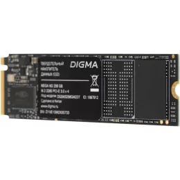 Накопитель SSD Digma PCIe 3.0 x4 256GB DGSM3256GM23T Mega M2 M.2 2280