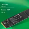 Накопитель SSD Digma PCIe 3.0 x4 1TB DGSM3001TM23T Mega M2 M.2 2280 0.6 DWPD