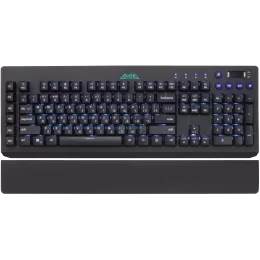 Клавиатура GMNG GG-KB770XP механическая черный USB Multimedia for gamer LED (подставка для запястий) (1901099) кабель 1.8м
