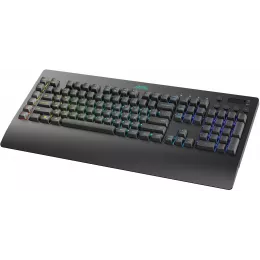 Клавиатура GMNG GG-KB770XP механическая черный USB Multimedia for gamer LED (подставка для запястий) (1901099) кабель 1.8м