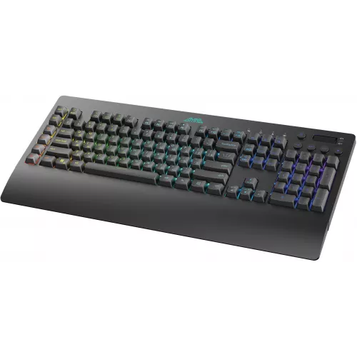 Клавиатура GMNG GG-KB770XP механическая черный USB Multimedia for gamer LED (подставка для запястий) (1901099) кабель 1.8м
