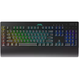 Клавиатура GMNG GG-KB770XP механическая черный USB Multimedia for gamer LED (подставка для запястий) (1901099) кабель 1.8м