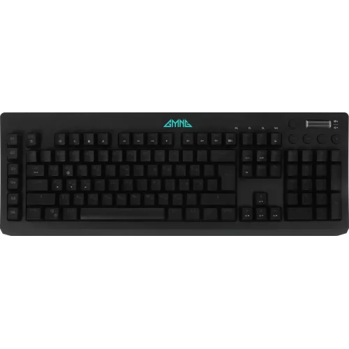 Клавиатура GMNG GG-KB770XP механическая черный USB Multimedia for gamer LED (подставка для запястий) (1901099) кабель 1.8м