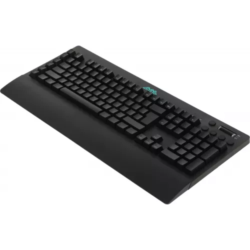 Клавиатура GMNG GG-KB770XP механическая черный USB Multimedia for gamer LED (подставка для запястий) (1901099) кабель 1.8м