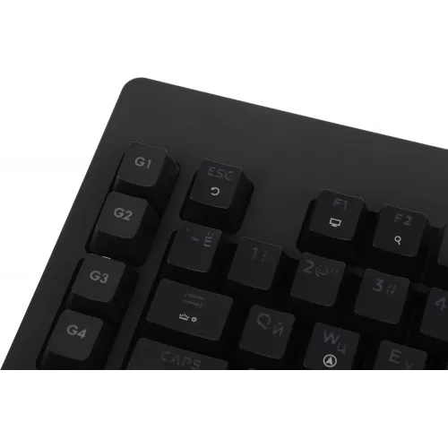 Клавиатура GMNG GG-KB770XP механическая черный USB Multimedia for gamer LED (подставка для запястий) (1901099) кабель 1.8м