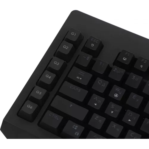 Клавиатура GMNG GG-KB770XP механическая черный USB Multimedia for gamer LED (подставка для запястий) (1901099) кабель 1.8м