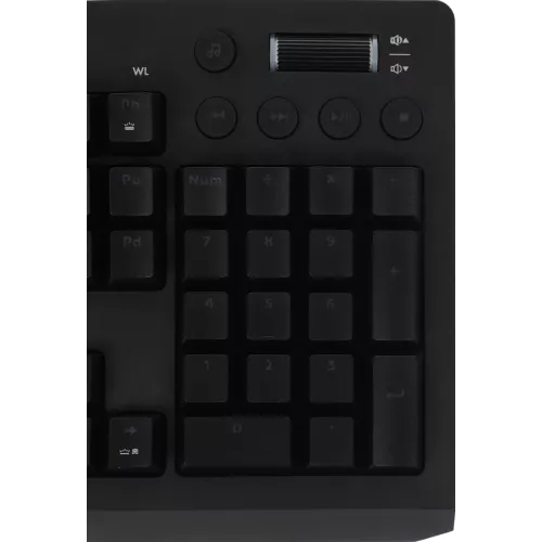 Клавиатура GMNG GG-KB770XP механическая черный USB Multimedia for gamer LED (подставка для запястий) (1901099) кабель 1.8м