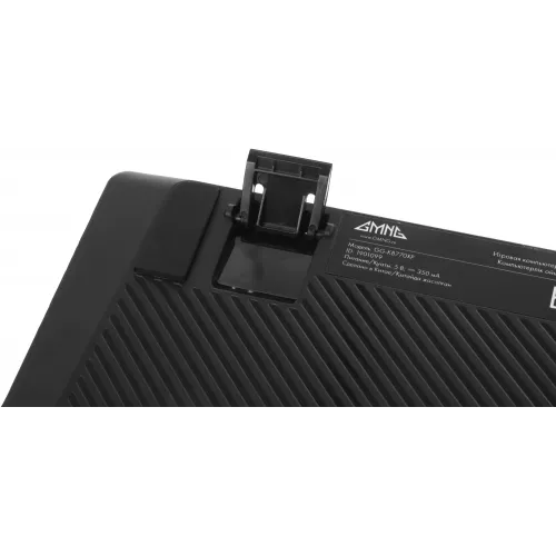 Клавиатура GMNG GG-KB770XP механическая черный USB Multimedia for gamer LED (подставка для запястий) (1901099) кабель 1.8м