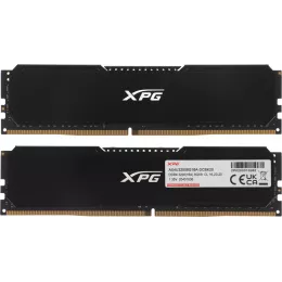Память DDR4 2x8GB 3200MHz A-Data AX4U32008G16A-DCBK20 RTL Gaming PC4-25600 CL16 DIMM 288-pin 1.35В kit с радиатором Ret